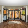 VIPEK Classic L6 Heavy Duty Clothes Rack L Shape Clothing Rack 5-Tier Wire Garment Rack Freestanding Closet, Max Load 850LBS - 4 of 4