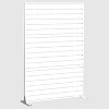 PexFix 72 in. H x 47 in. W White Outdoor Metal Privacy Screen Garden Fence Wall Applique - 3 of 4