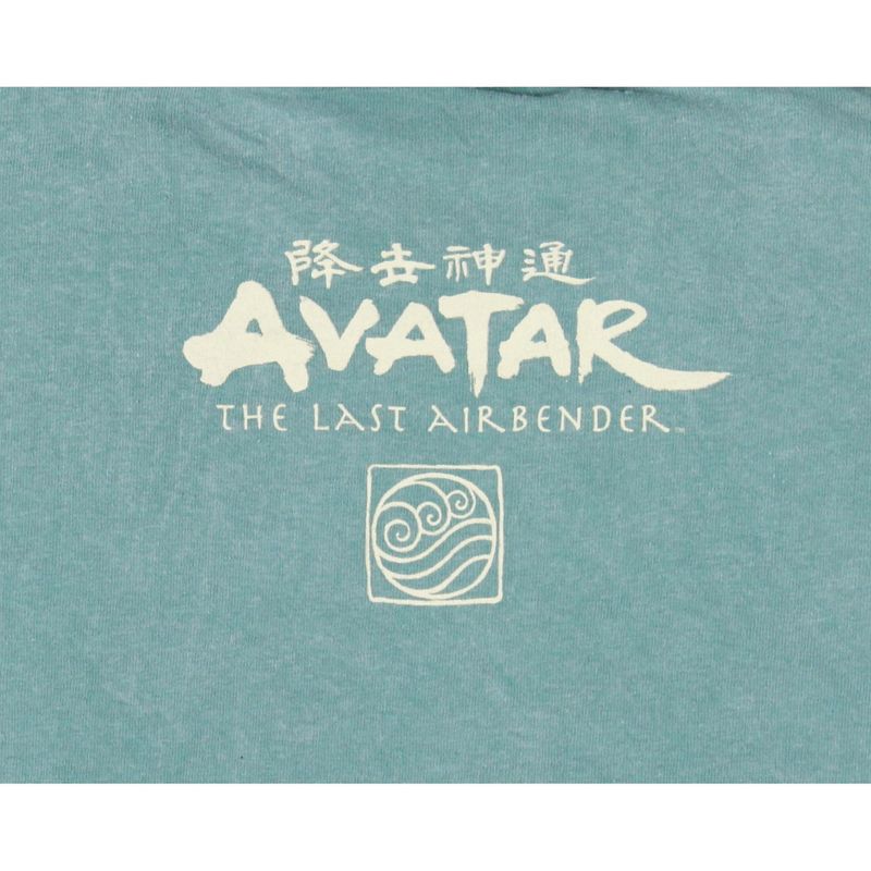 Avatar The Last Airbender Men's Katara Master Airbender Graphic T-Shirt, 3 of 5