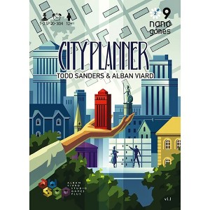 City Planner - Nano9Games Volume 2, City Building Game,12+ - 1 of 4