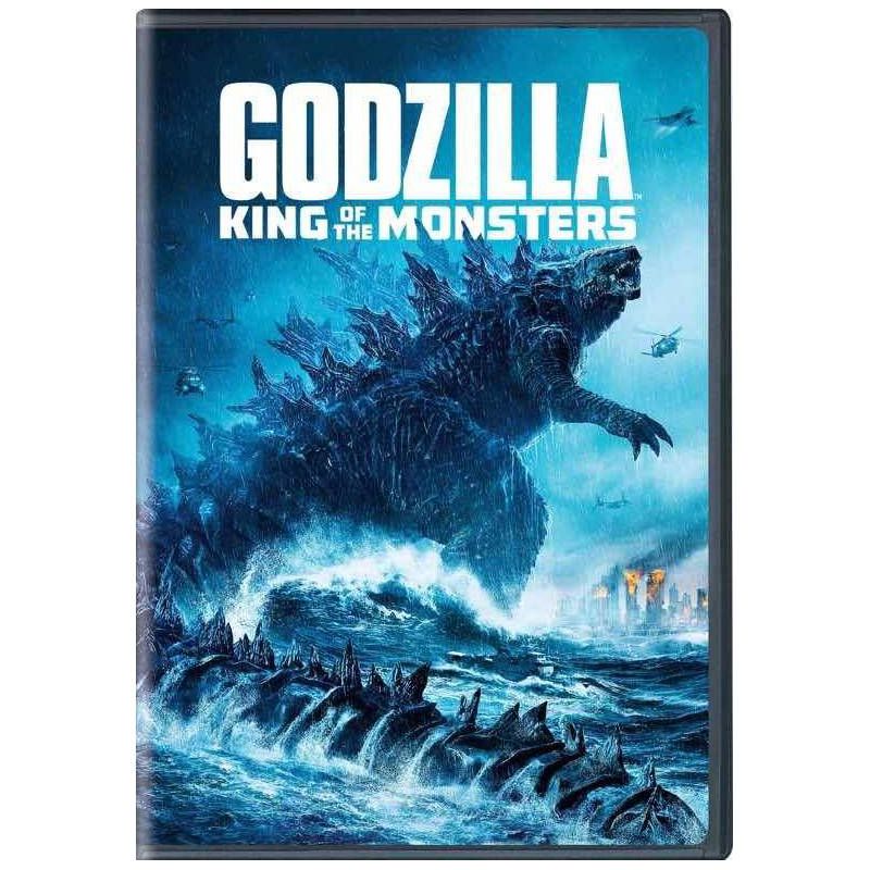 Godzilla: King of the Monsters (DVD)(2020), 1 of 2