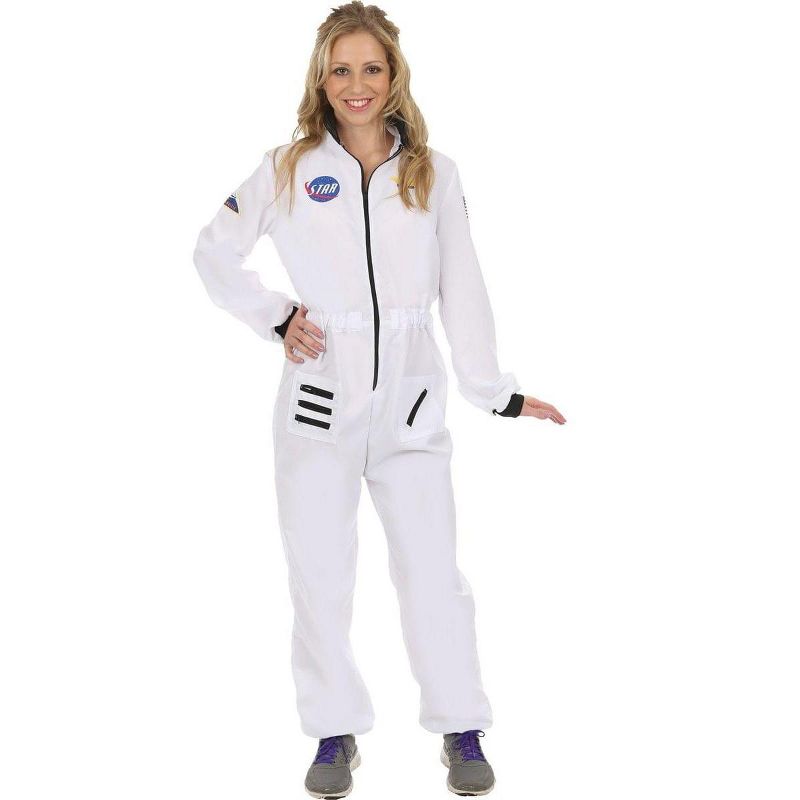 Orion Costumes Women's White Astronaut Costume, 1 of 2