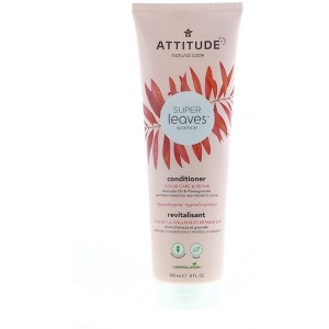 Attitude Super Leaves Color Care & Repair Conditioner, Avocado Oil & Pomegranate, 8 oz - 1 of 4