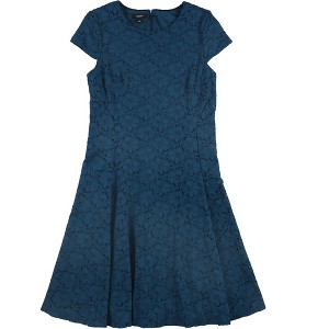 Alfani Womens Lace A-line Dress - 1 of 1