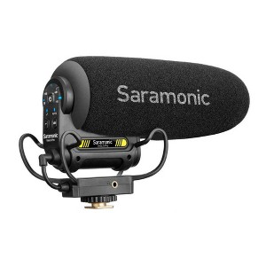 Saramonic VMIC5 Pro Camera-Mount Shotgun Microphone - 1 of 3