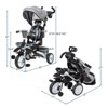 7-in-1 Foldable Tricycles for 1-5 Year Olds, Toddler Tricycle Stroller, Toddler Tricycle with Adjustable Push Handle, Birthday Gift and Toy for Kids - 2 of 4