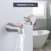 WOWOW Single-Handle 5-Spary Settings Round Shower Faucet with Tub Spout (Valve Included) - 2 of 4