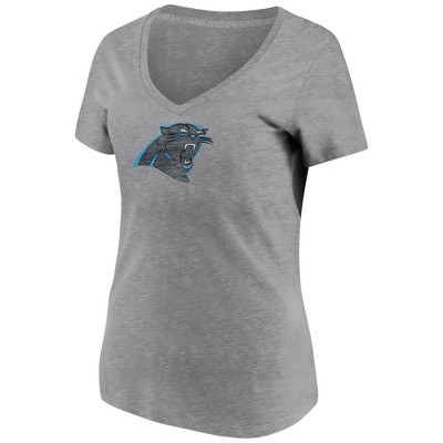 NFL Carolina Panthers Women's My Favorite V-Neck T-Shirt M