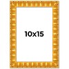 PosterPalooza | 10x15 Bamboo Picture Frame, UV Acrylic, 4 Finishes - Brown, Black, Gold, and Natural - 2 of 4
