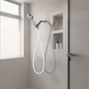 WOWOW PVC 63 in. Shower Head Hose in Matte Black - 4 of 4