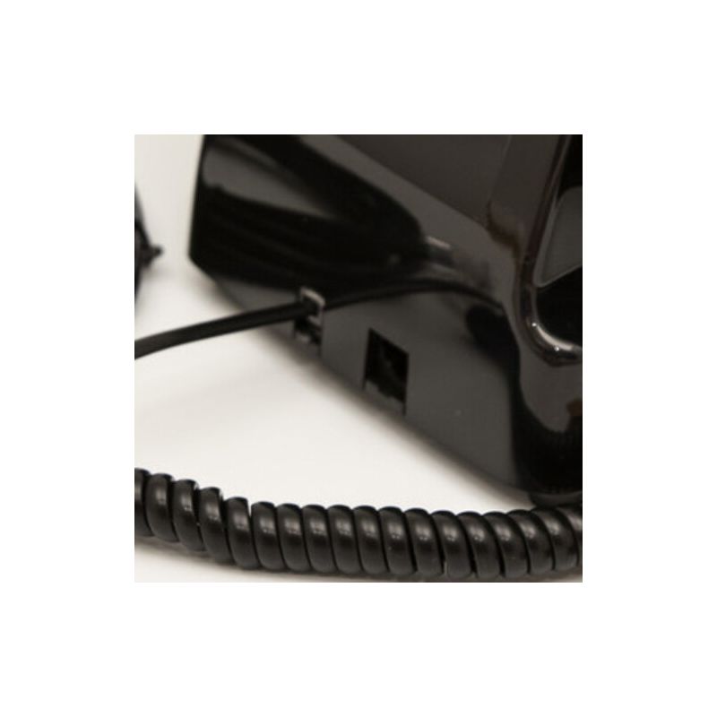 GPO Retro GPO746WIVR 746 Desktop Rotary Dial Telephone - Black, 3 of 7
