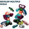 TEMI Magnets Robot Toy Transform Toys Planet Magnet Building Toys Stacking for Toddler, Learning Educational Gifts for Kids Ages 3-7 - 3 of 3