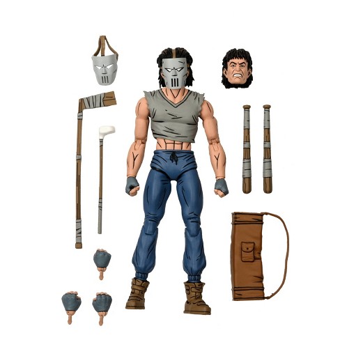 NECA Teenage Mutant Ninja Turtles Mirage Comics Casey Jones in Gray Shirt 7 Action Figure