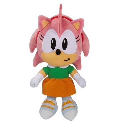 Sonic and 2024 amy plush