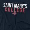 Men's Saint Marys College of California Official Stacked T-Shirt Stacked - 2 of 4