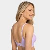 Fruit of the Loom Women's 360 Stretch Seamless Support Wireless Bra 2 Pack - 3 of 4