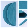 REGALWOVEN PVC Waterproof Wrinkle-Resistant Placemats 14 x 14 Inch 6 Pcs - 2 of 4