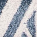blue/ivory