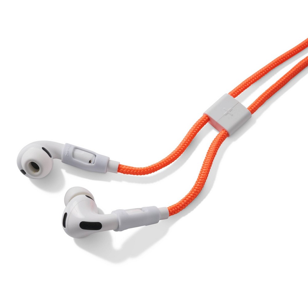 Alt+Esc AirPod Lanyard - Neon Orange