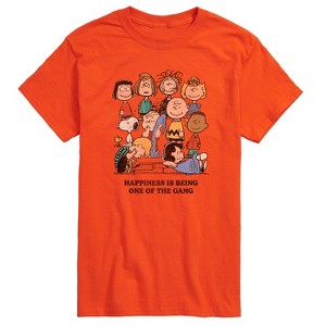 Men's - Peanuts - Happiness Is Short Sleeve Graphic T-Shirt - 1 of 4