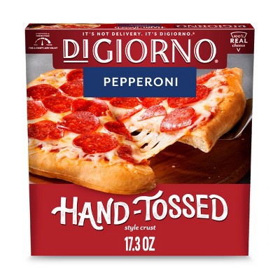 DiGiorno Hand Tossed Style Pepperoni Frozen Pizza - 17.3oz
