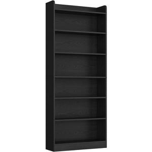 Yaheetech Modern 7-layer Wooden Open Shelf Bookshelf for Office, Living Room - 1 of 4