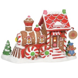Department 56 Department 56 Lighted Christmas Gingerbread Supply Company #6011413 - 1 of 4
