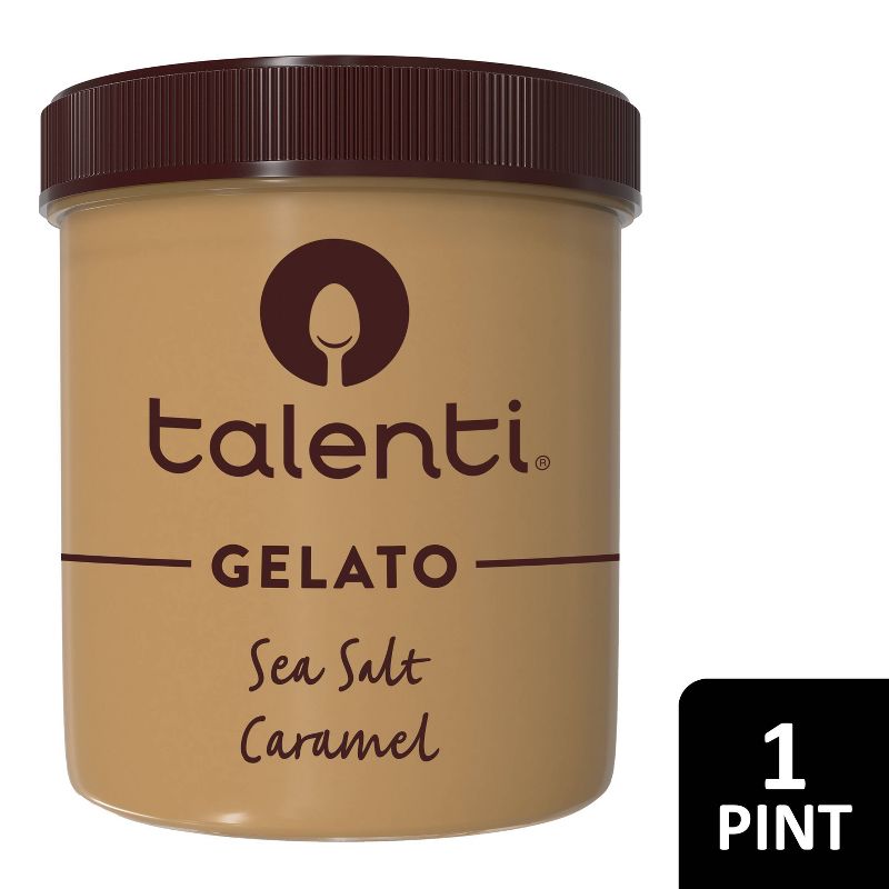 Talenti Sea Salt Caramel Gelato - 16oz, 1 of 7