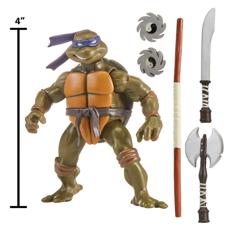 Teenage Mutant Ninja Turtles Donatello Action Figure, 4 of 8