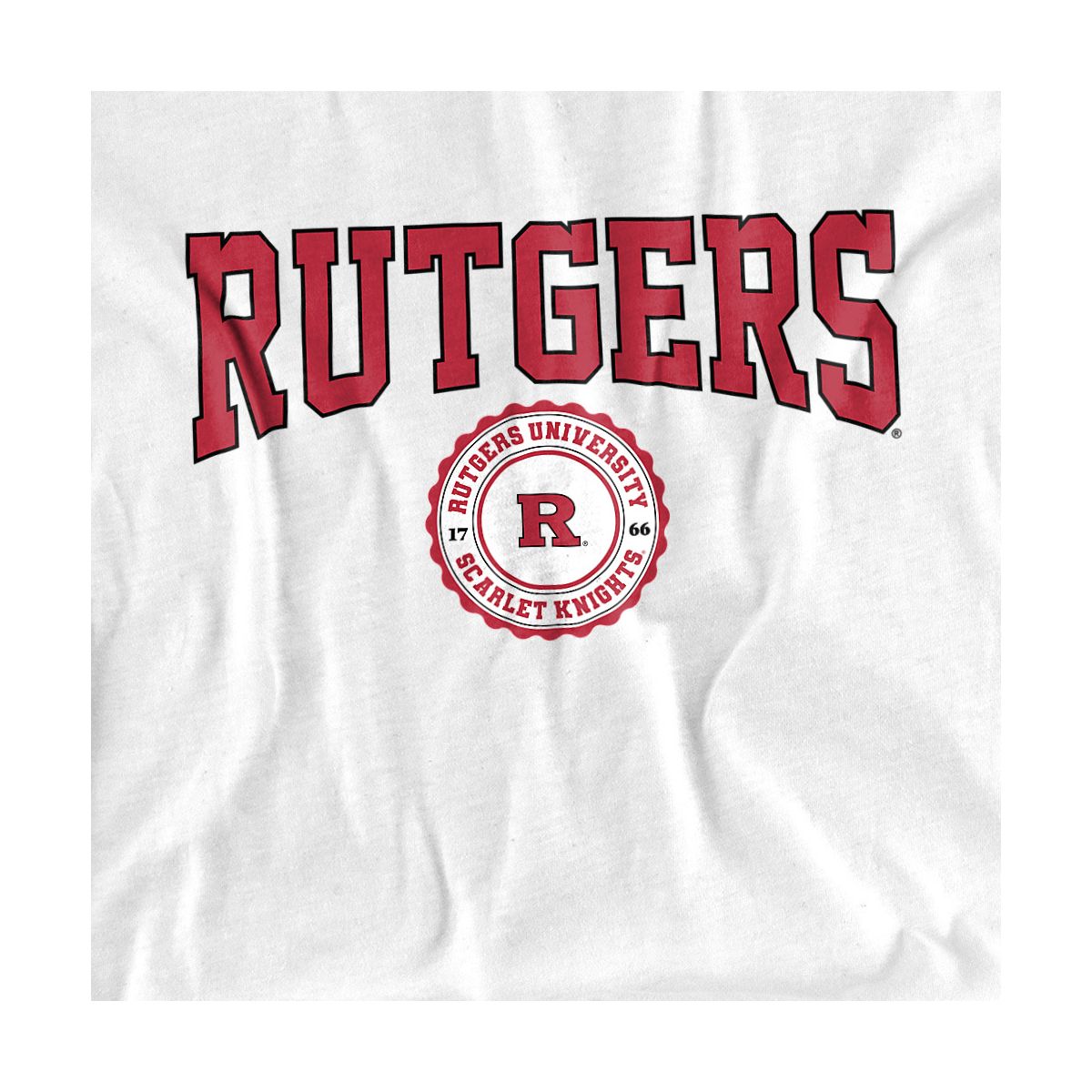 Men's Rutgers University Collegiate Seal T-Shirt - thumbnail 9