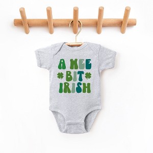 The Juniper Shop A Wee Bit Irish Baby Bodysuit - 1 of 2