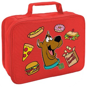 Scooby Doo! Scooby Snacks Insulated Soft Sided Lunch Box - 1 of 4