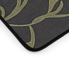 Iveta Abolina Queen Anne Lace Charcoal Desk Mat - 3 of 4