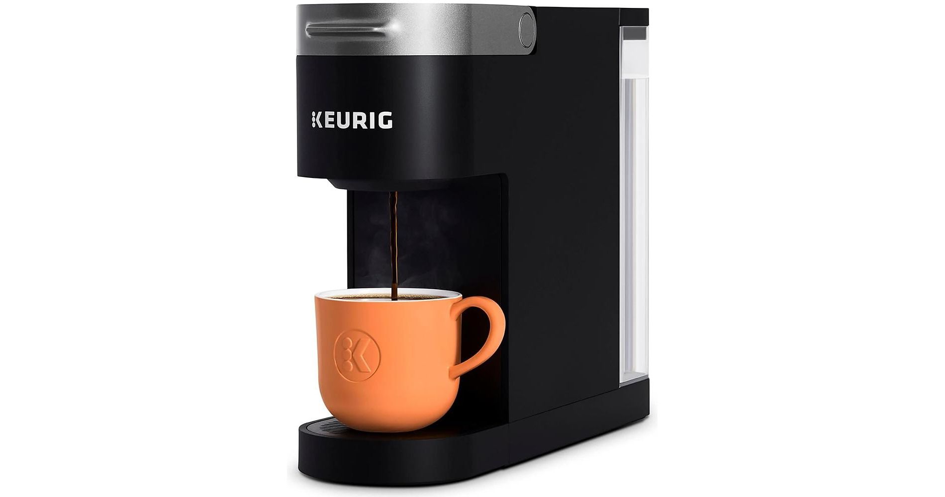 Keurig K-Slim Single Serve K-Cup Pod Coffee Maker, Black