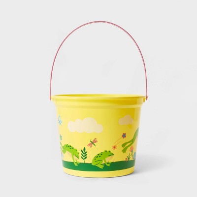 Plastic Easter Frog Bucket - Spritz™