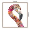 Amanti Art Flamingo Party I by Gina Ritter Canvas Wall Art Print Framed 22 x 22-in. - 4 of 4