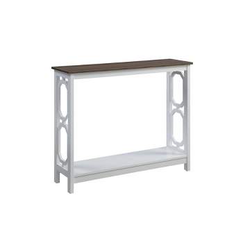 Omega Console Table with Shelf - Breighton Home