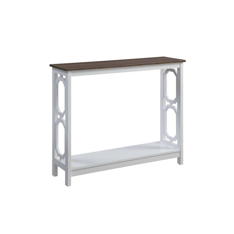 Omega Console Table with Shelf - Breighton Home, 1 of 5