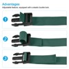 Unique Bargains Travel Packing Adjustable Utility Strap with Buckle 2 Pcs - 4 of 4