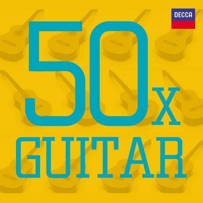 Various Artists - 50 X Guitar (3 CD)
