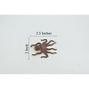 Collectible Wildlife Gifts | Octopus,  Octopuses, Rubber Octopodes, Saltwater, Realistic, Rubber, Design, Model,  Gift    2 1/2"    F600 B34 - 2 of 4