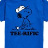 Boys' - Peanuts - Teerific Snoopy Short Sleeve Graphic T-Shirt - 2 of 4