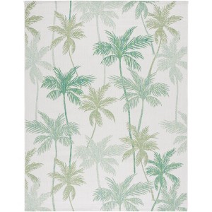 Courtyard CY8354 UV & Stain Resistant Non-Shedding Power Loomed Indoor/Outdoor Rugs - Safavieh - 1 of 4