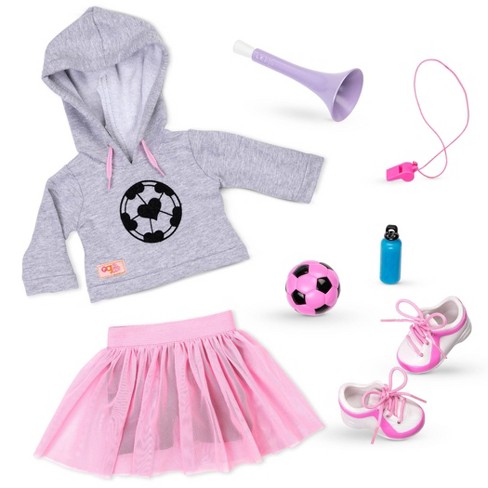 Our Generation 18-inch Cute to Scoot Deluxe Doll Outfit 