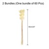 Unique Bargains Decorative Natural Dried Floral Bunny Tail Artificial Plants 120 Pcs - 2 of 4