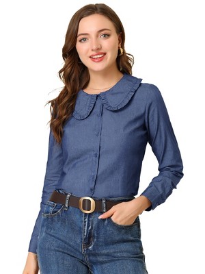 target peter pan collar shirt