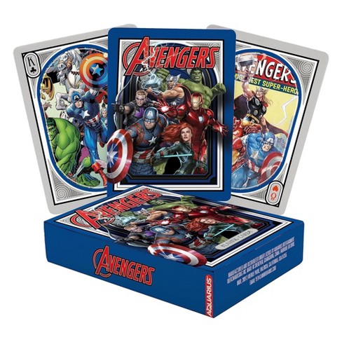 Aquarius Marvel Avengers End Game Movie Playing Cards 