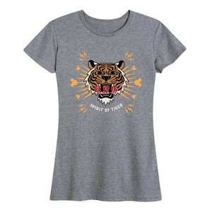 Women's - Disney - Spirit of the Tiger Short Sleeve Graphic T-Shirt - 1 of 4