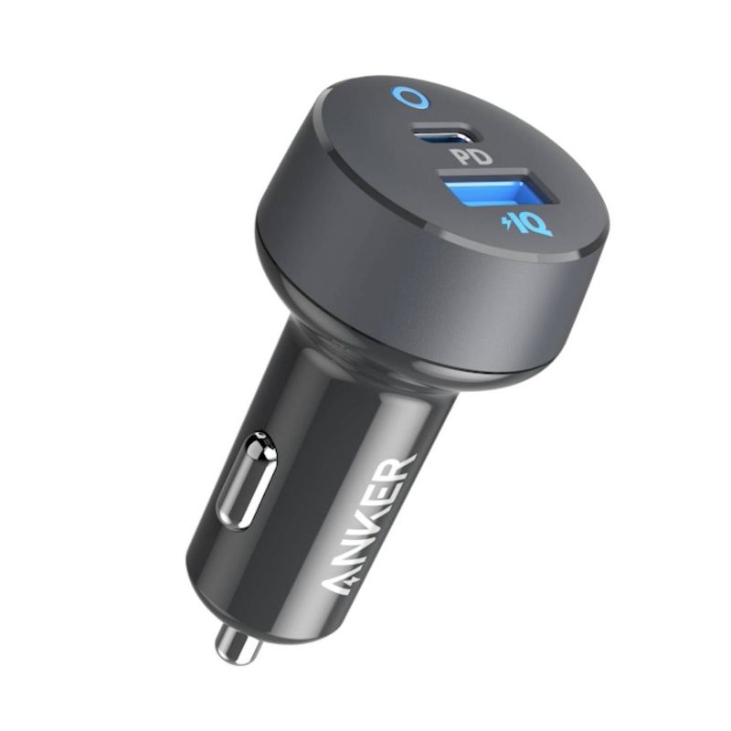 Anker 2-Port 20W USB-C + 15W USB-A Power Delivery Car Charger - Black, 5 of 8