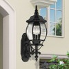 Livex Lighting Frontenac 3 - Light Wall Light in  Textured Black - 4 of 4